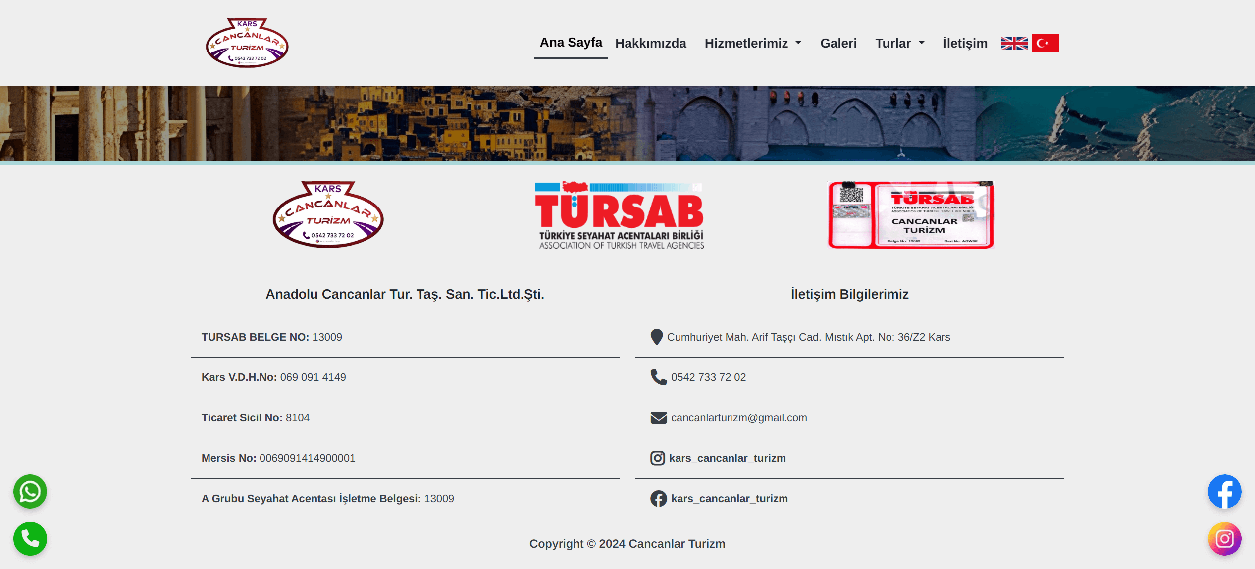 Utku YURT | Turizm Web Sitesi SEO Uyumlu Web Site Bootstrap CSS HTML Blog Sayfası Card Arama Search