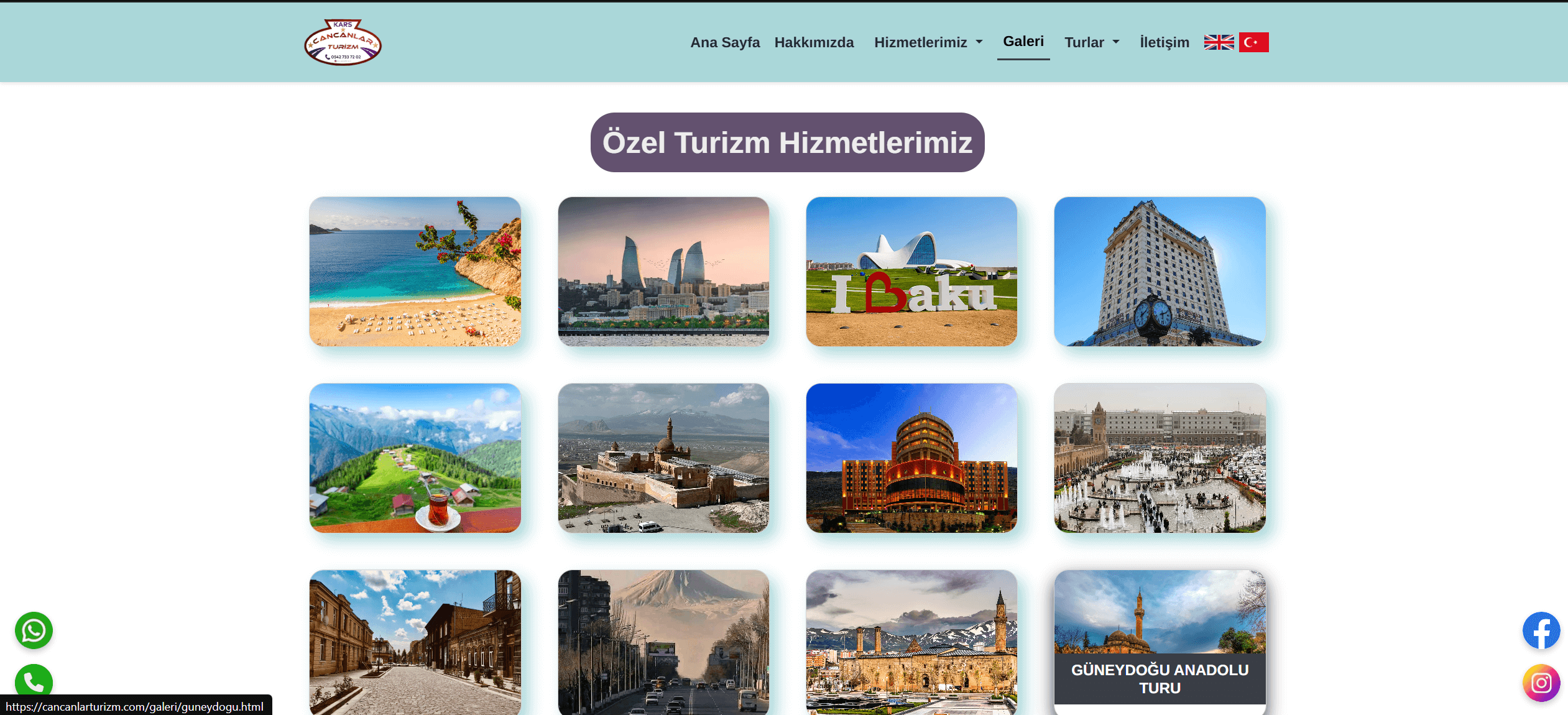 Utku YURT | Turizm Web Sitesi SEO Uyumlu Web Site Bootstrap CSS HTML SEO Uyumlu