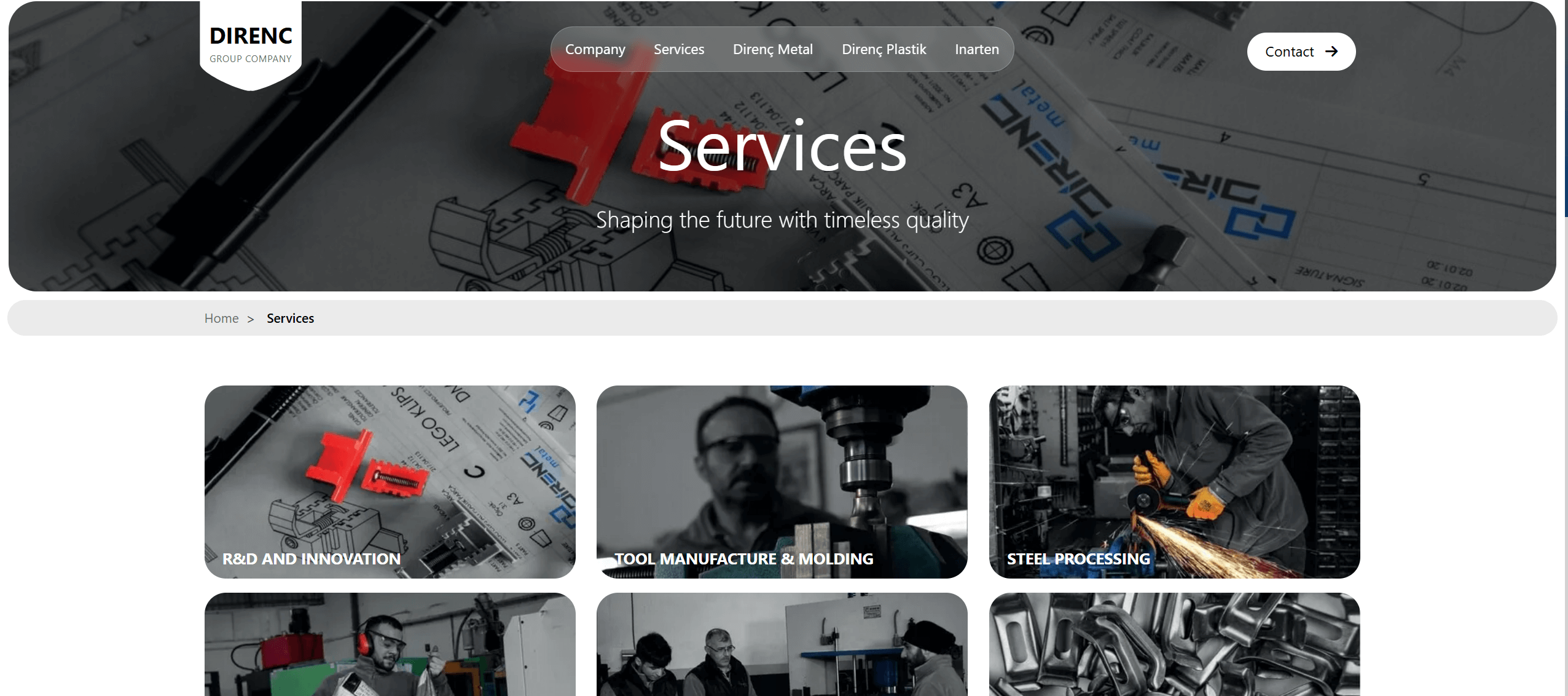 Utku YURT | Turizm Web Sitesi SEO Uyumlu Web Site Bootstrap CSS HTML Services Page Servisler Owl Carousel