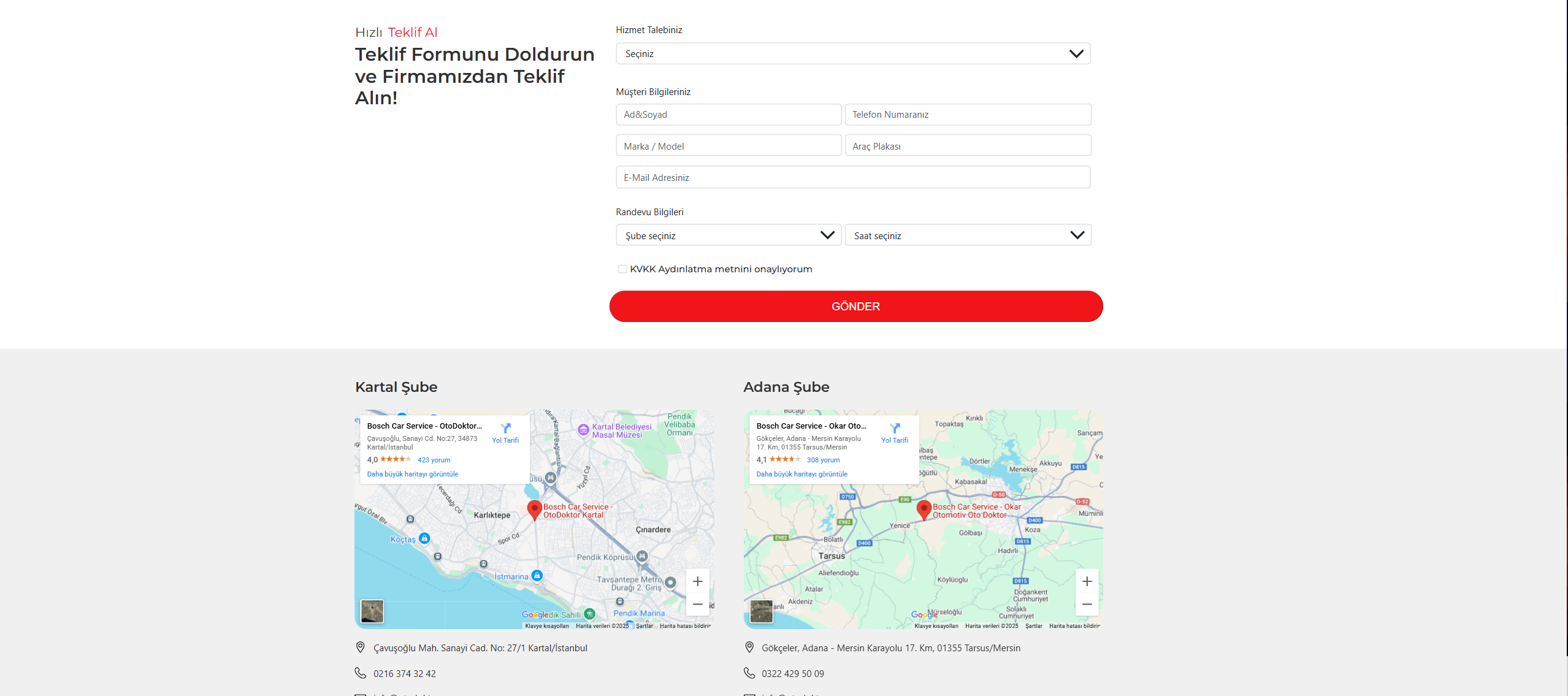 Utku YURT | Turizm Web Sitesi SEO Uyumlu Web Site Bootstrap CSS HTML SEO Uyumlu